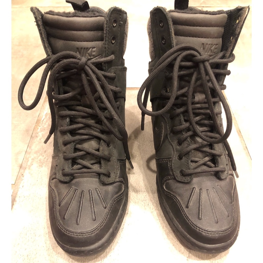 Nike sneaker wedges